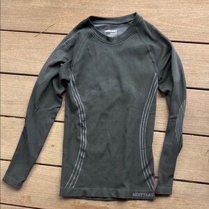 Women's Black Jersey Top